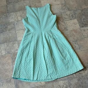 Vintage style embroidered dress size 12